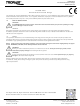 Tronair 14-6805-6010 Quick Start Manual
