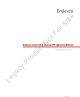 ENDEVCO 126-3 Instruction Manual
