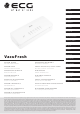 ECG VacuFresh Instruction Manual