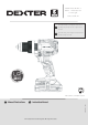 Dexter Laundry 20ID3-60BL.2B Instruction Manual