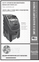 Sandia Plastics 80-2100 Safety, Operation And Maintenance Manual With Parts List