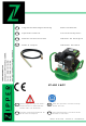 Zipper Mowers ZI-BR 160Y Operation Manual