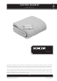 Sencor SUB 291 User Manual
