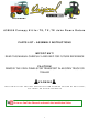 Original Tractor Cabs 30555 Assembly Instructions Manual