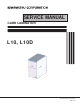 Kanematsu Corporation L10 Service Manual