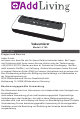 Olympia AddLiving V100 User Manual