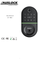 Auslock H7-TWH User Manual