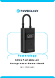 POWEROLOGY PPBCHA55 Manual