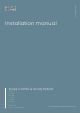 Blodgett Combi Invoq Combi 6-1/1 GN Installation Manual
