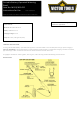 Victor Tools 613470 Instructions For Use Manual