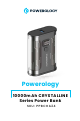 POWEROLOGY CRYSTALLINE Series Manual