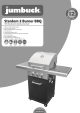 Jumbuck Stardom HS-884302 Assembly & Operation Instructions