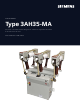Siemens 3AH35-MA Instruction Manual