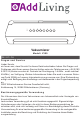 Olympia AddLiving V300 Manual