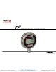 Ametek Crystal Pressure XP3I-500PSI-DD-DL Programming Instructions Manual