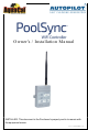Aquacal AutoPilot PoolSync Owners & Installation Manual