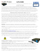 LAN Power LP-2108 Installation Manual