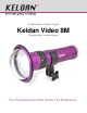 Keldan Video 8M Operating Instructions Manual