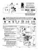Tecumseh SNOW KING HS40 Owner's Manual
