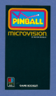 Milton Bradley MICROVISION PINBALL Booklet