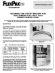 Reliance electric FLEXPAK PLUS Instruction Manual