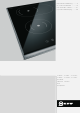 NEFF T1.D80 Series Instruction Manual