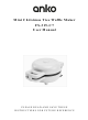 anko FS-315-C7 User Manual