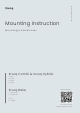 Invoq Combi 6-1/1 GN Mounting Instruction