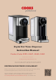 Cooks Professional K229 Instruction Manual