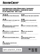 Silvercrest SFK 16 B2 Assembly, Operating And Safety Instructions