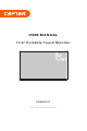 CEPTER CNANO15T User Manual