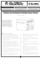 Global Industrial 436989 User Manual