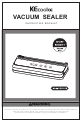 KEcoolke SU-816 Instruction Booklet