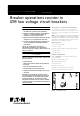 Eaton IZM Instructional Leaflet