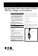 Eaton IZM Instructional Leaflet