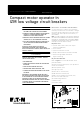Eaton IZM Instructional Leaflet