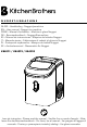 KitchenBrothers KB4021 User Manual