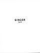 Singer 261U Service Manual