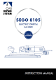 CAR REPAIR SYSTEM SEGO 8105 Instruction Manual