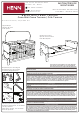 HENN BERCO I29-190 Assembly Instructions Manual