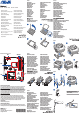 Asus TUF GAMING B550-PRO Quick Start Manual