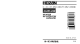 HOZAN H-250-23 Manual