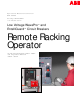 ABB WavePro Operation & Maintenance Manual