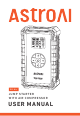AstroAI S8 Air User Manual