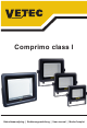 VETEC Comprimo class l VLD 50.1 User Manual