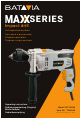 Batavia MAXX BT-ID003 Operating Instructions Manual