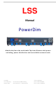 LSS PowerDim Manual