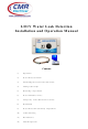 CMR Electrical LD1V Installation And Operation Manual