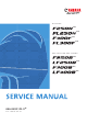 Yamaha F250N Service Manual
