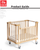 Community Playthings Community Crib G302 Product Manual